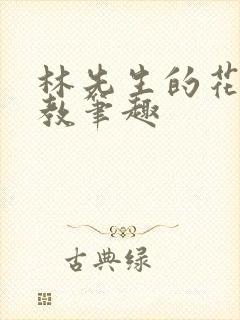 林先生的花式管教笔趣封面