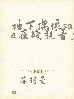 地下偶像sana在线观看免费全集封面