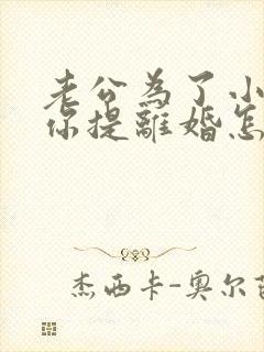 老公为了小三和你提离婚怎样挽回