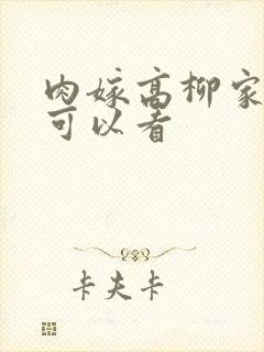 肉嫁高柳家哪里可以看