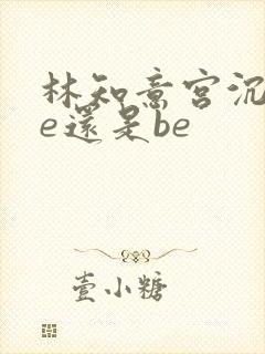 林知意宫沉是he还是be
