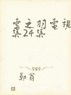 云之羽电视剧全集24集