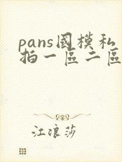 pans国模私拍一区二区