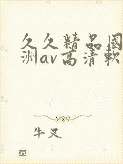 久久精品国产亚洲av高清软件封面
