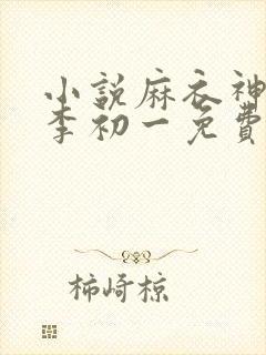 小说麻衣神算子李初一免费阅