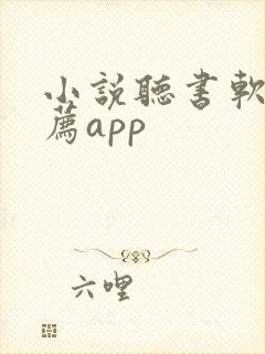 小说听书软件推荐app封面
