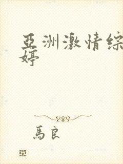 亚洲激情综合婷婷封面