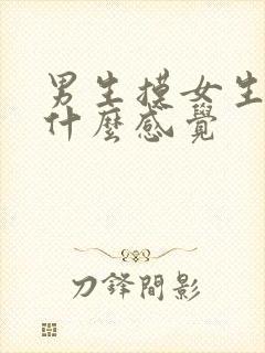 男生摸女生胸有什么感觉