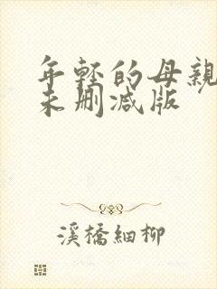 年轻的母亲电影未删减版
