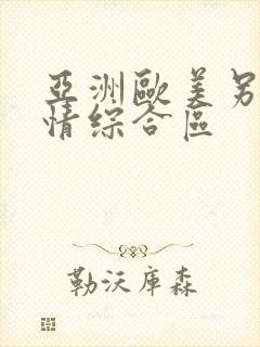 亚洲欧美另类激情综合区