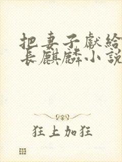 把妻子献给张行长麒麟小说