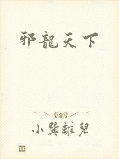 邪龙天下封面