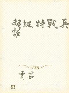 超级特战兵王小说
