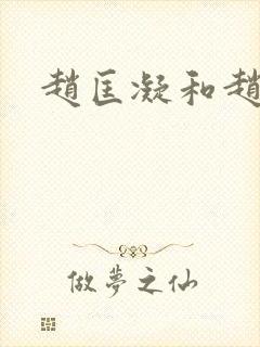 赵匡凝和赵匡胤