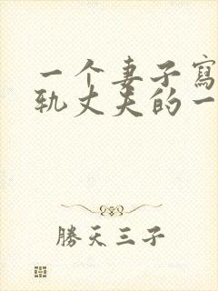 一个妻子写给出轨丈夫的一封信封面