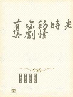有你的时光里分集剧情封面