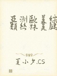 亚洲欧美综合另类丝袜美腿
