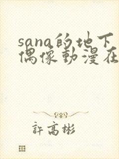 sana的地下偶像动漫在线观看