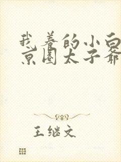 我养的小白脸是京圈太子爷结局封面