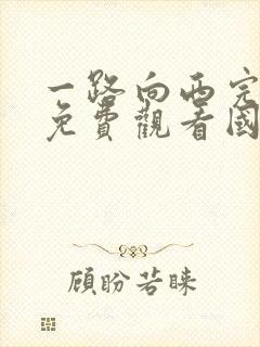 一路向西完整版免费观看国语
