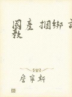 国产 捆绑 调教