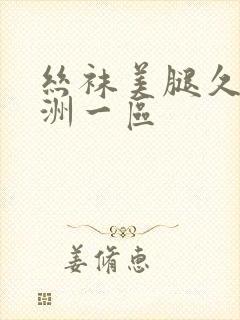 丝袜美腿久久亚洲一区