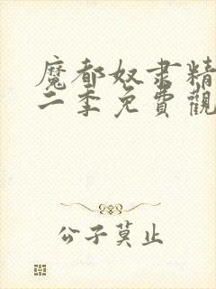 魔都奴隶精兵第二季免费观看