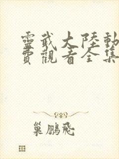 灵武大陆动漫免费观看全集完整版