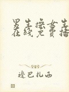 男生操女生视频在线免费播放