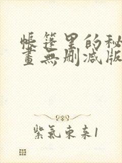 帐篷里的秘密漫画无删减版