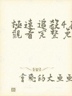 极速追杀4在线观看完整免费英语版