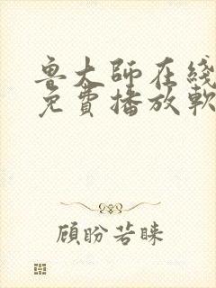 鲁大师在线观看免费播放软件介绍