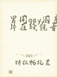 男同gay国产片在线观看网站封面