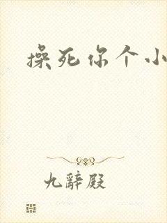 操死你个小母狗
