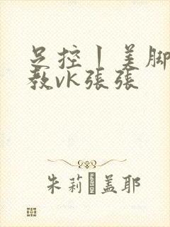 足控丨美脚丨调教vk张张