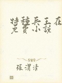 特种兵王在山村免费小说