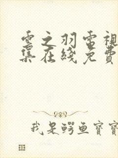 云之羽电视剧全集在线免费观看封面