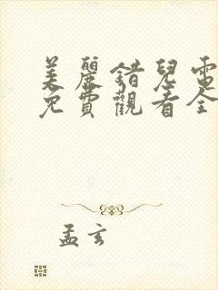美丽错儿电视剧免费观看全集封面