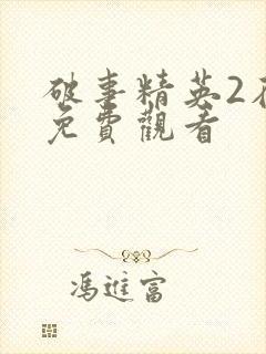 破事精英2在线免费观看