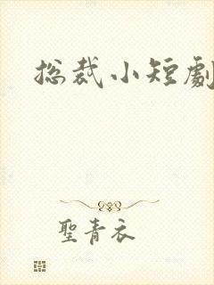 总裁小短剧