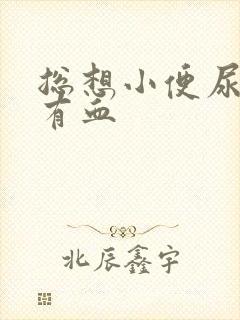 总想小便尿完疼有血