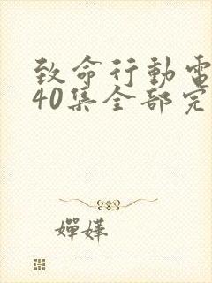 致命行动电视剧40集全部完整版