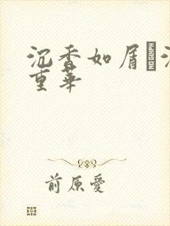 沉香如屑·沉香重华