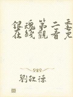 银魂第二季动漫在线观看免费高清观看