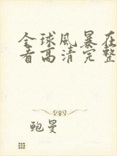 全球风暴在线观看高清完整版