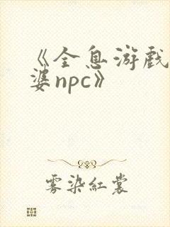 《全息游戏的老婆npc》