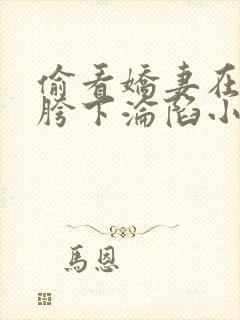 偷看娇妻在别人胯下沦陷小说