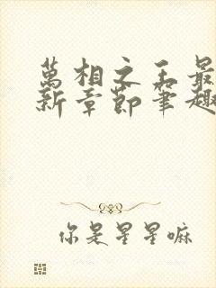 万相之王最新更新章节笔趣阁封面