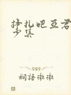 挣扎吧亚君有多少集