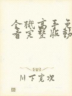 全职高手免费观看完整版动漫第三季